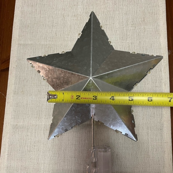 Farmhouse Christmas Tree topper - Picture 3 of 4